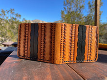 Load image into Gallery viewer, Leather Billfold Wallet