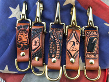 Load image into Gallery viewer, Vannin Leather Keychains